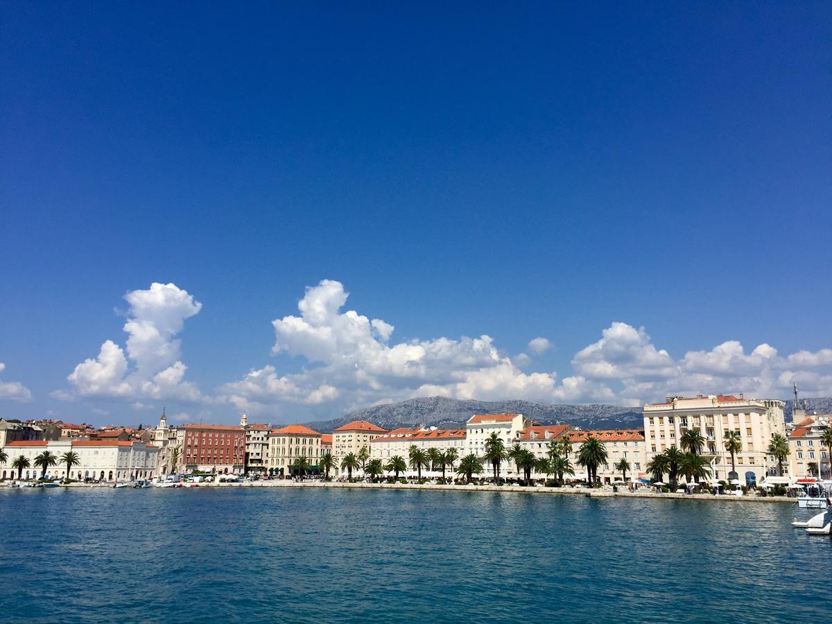 Mediterano Apartment - City Center Split Dış mekan fotoğraf